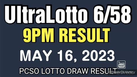 pcso lotto results 6/58 history|6/58 Lotto Result History (Ultralotto 6/58).